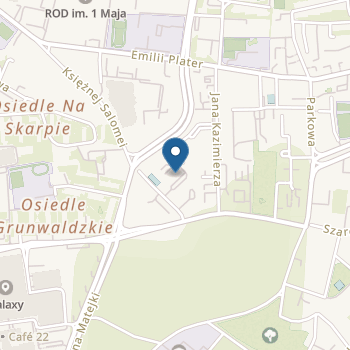 Niepubliczne Przedszkole "Dzieńdoberek" na mapie