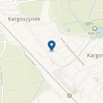 Niepubliczne Przedszkole Terapeutyczno-Rehabilitacyjne Kindero na mapie