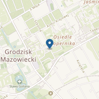 Publiczne Przedszkole "Kubuś Puchatek" na mapie