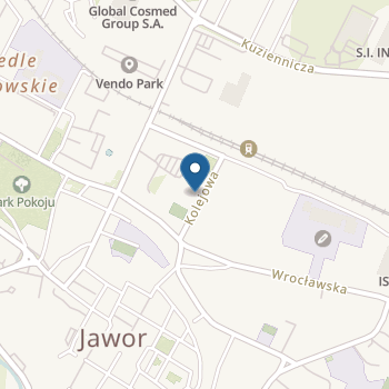 Niepubliczne Przedszkole Montessori "Kangurek" na mapie