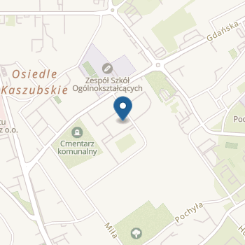 Przedszkole Językowe For Kids na mapie