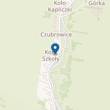 Przedszkole w Czubrowicach im. Komisji Edukacji Narodowej w Zespole Szkolno-Przedszkolnym w Czubrowicach na mapie