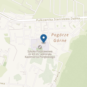Przedszkole nr 60 w Gdyni na mapie