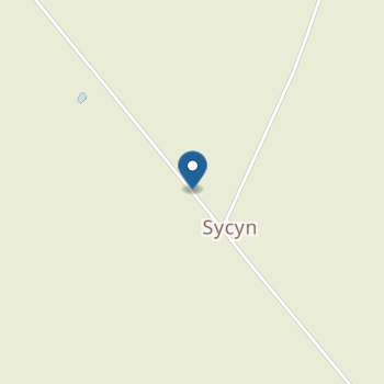 Publiczne Przedszkole w Sycynie na mapie