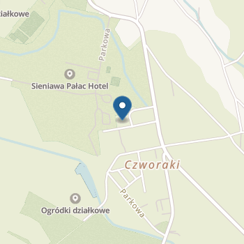 Kraina Marzeń Dziecięcych na mapie