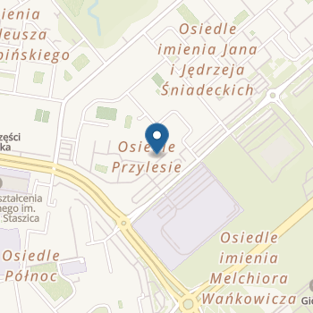 Niepubliczne Przedszkole "Promyczek" na mapie