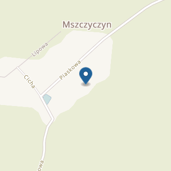 Przedszkole w Mszczyczynie na mapie