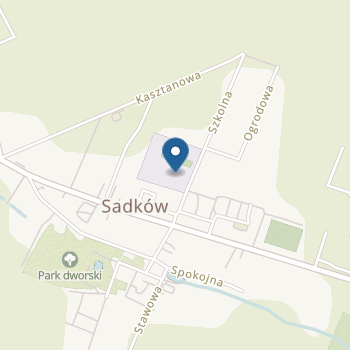 Przedszkole w Sadkowie na mapie