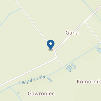 Publiczne Przedszkole w Ganie na mapie