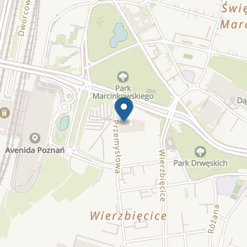 Niepubliczne Dwujęzyczne Przedszkole Kids&Co na mapie