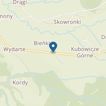 Przedszkole nr 2 w Kasinie Wielkiej na mapie
