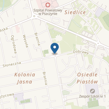 Przedszkole nr 5 w Pszczynie na mapie