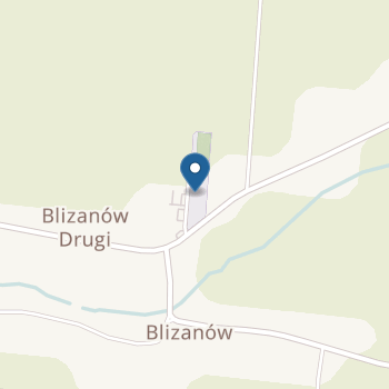 Publiczne Przedszkole Samorządowe w Blizanowie Drugim na mapie