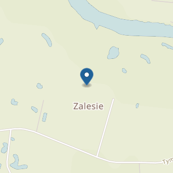 Przedszkole Samorządowe w Zalesiu na mapie