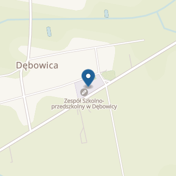 Przedszkole w Dębowicy na mapie