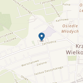 Przedszkole nr 2 Harmonia w Krzyżu Wielkopolskim na mapie