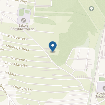 Miejskie Przedszkole nr 3 w Lędzinach na mapie