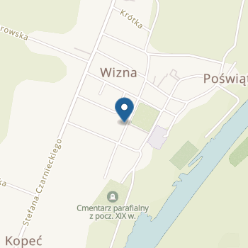 Publiczne Przedszkole w Wiźnie na mapie