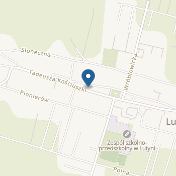 Przedszkole Niepubliczne Bajkowa Lutynia z Oddziałami Integracyjnymi na mapie