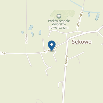 Przedszkole w Sękowie na mapie