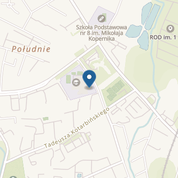 Przedszkole nr 1 z Oddziałami Integracyjnymi i Specjalnymi w Malborku na mapie