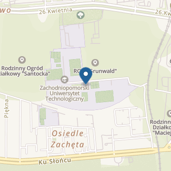 Zdrowe Przedszkole na mapie