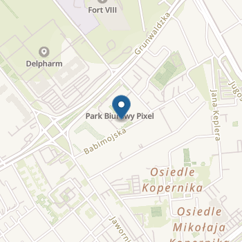 Niepubliczne Dwujęzyczne Przedszkole Kids&Co. nr 2 na mapie