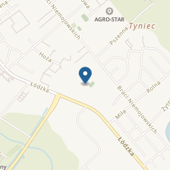 Niepubliczne Przedszkole z Oddziałami Terapeutycznymi "Papilio" w Kaliszu na mapie