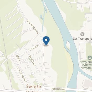 Przedszkole Językowo-Sportowe w Nowym Sączu na mapie