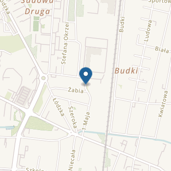 Anglojęzyczne Przedszkole Specjalne Ready-Steady-Go w Piotrkowie Trybunalskim na mapie