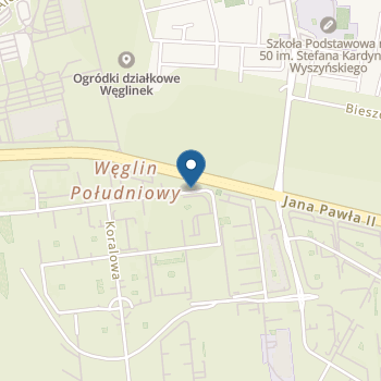 Przedszkole Niepubliczne Koralik 2 w Lublinie na mapie