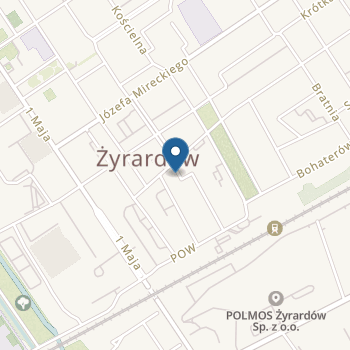 Niepubliczne Przedszkole Dwujęzyczne Stacyjkowo na mapie