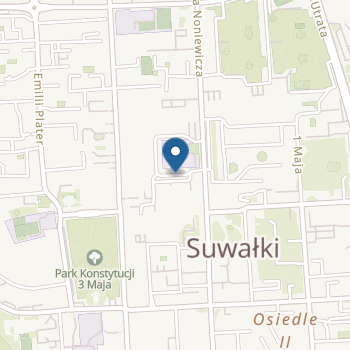 Niepubliczne Przedszkole "Kropka" na mapie