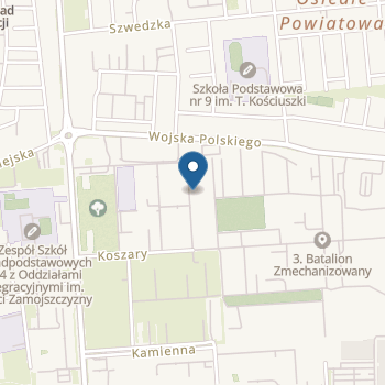 Gadu-Gadu-Przedszkole "Kangurek" w Zamościu na mapie
