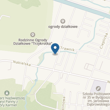 Przedszkole Niepubliczne "Akademia Maluchów" w Bydgoszczy na mapie