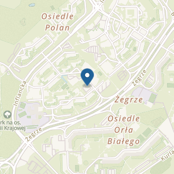 Przedszkole Niepubliczne Zielone Pandy na mapie