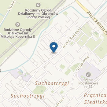 Niepubliczne Przedszkole "Na Górkach" na mapie