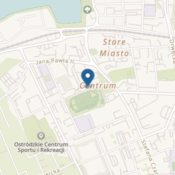 Przedszkole Niepubliczne Mali Giganci - Little Giants na mapie