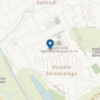 Przedszkole Parasolki na mapie