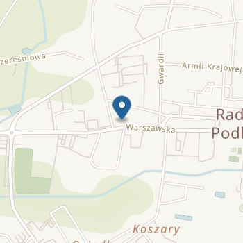 Niepubliczne Artystyczne Przedszkole Bajkowa Kraina na mapie