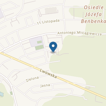 Niepubliczne Przedszkole Ciuciubabka na mapie