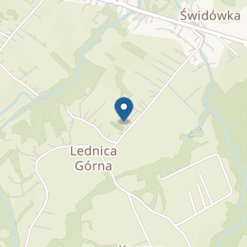 Punkt Przedszkolny w Lednicy Górnej na mapie