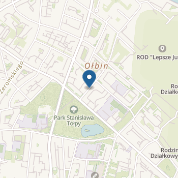 Niepubliczne Przedszkole Muzyczno-Językowe J. S. Bacha na mapie