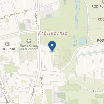 Akademia Umiejętności Niepubliczny Punkt Przedszkolny w Warszawie na mapie