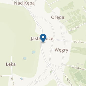 Punkt Przedszkolny w Jastkowicach przy Przedszkolu w Pysznicy na mapie