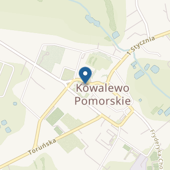 Niepubliczne Przedszkole Terapeutyczne w Kowalewie Pomorskim na mapie
