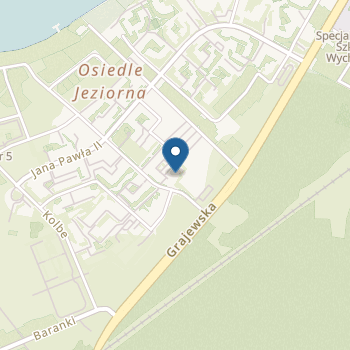 Pierwsze Niepubliczne Przedszkole Terapeutyczne "Zaczarowany Ogród" w Ełku na mapie