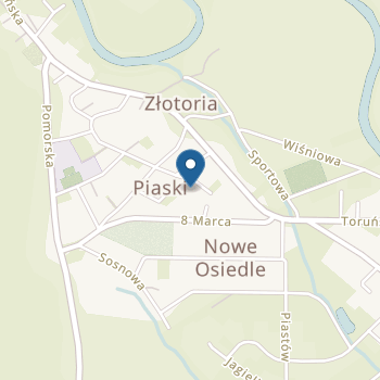 Przedszkole Niepubliczne "Abeec" w Złotorii na mapie