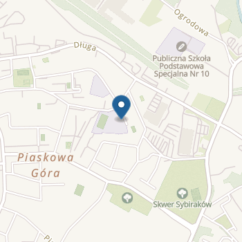 Przedszkole Samorządowe nr 7 w Wałbrzychu na mapie