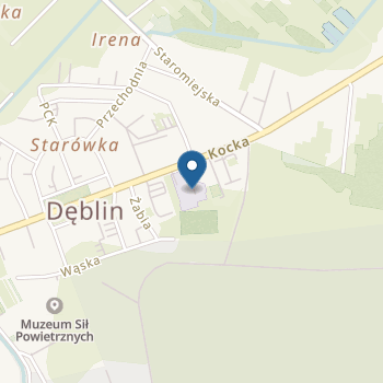 Miejskie Przedszkole Specjalne nr 5 "Iskierka" na mapie